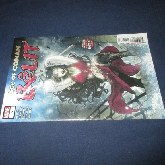 Age of Conan: Belit #5 (Marvel Comics, 2019) Variant A Cover - Picture 3 of 3